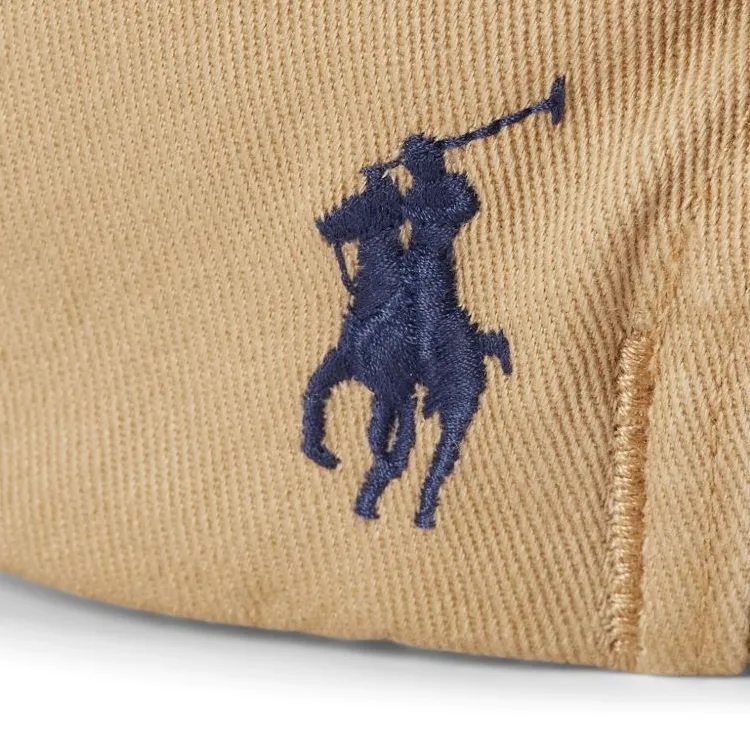 Polo Ralph Lauren Logo-embroidered Cotton Cap-2