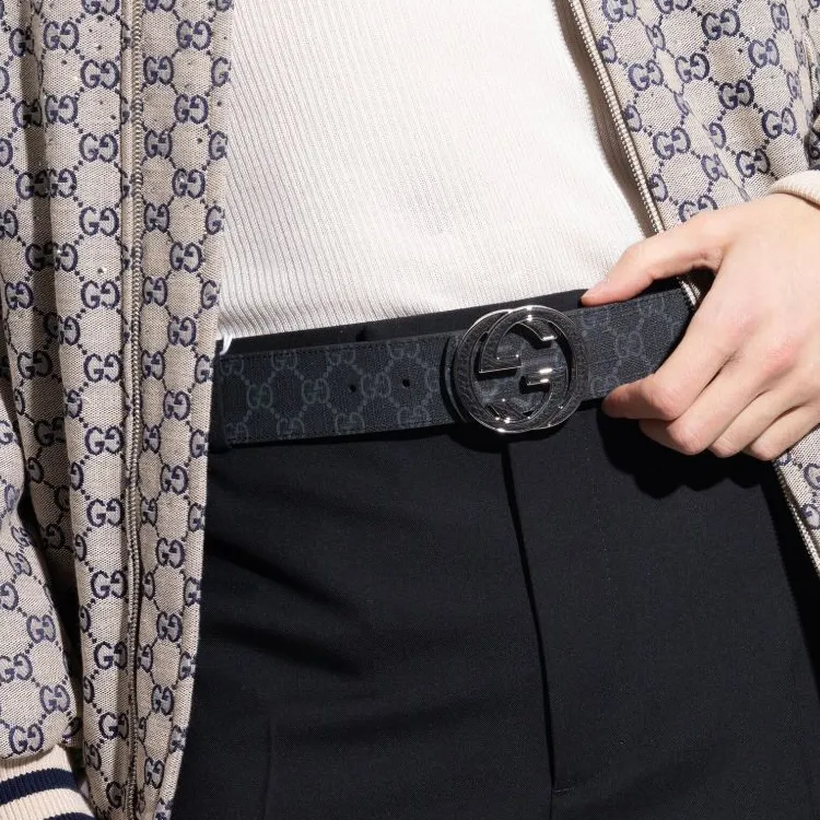 GUCCI Reversible Interlocking G Belt-2