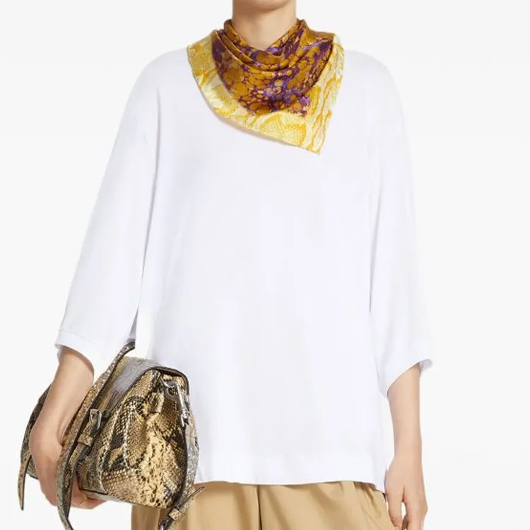 DRIES VAN NOTEN Silk Scarf-1
