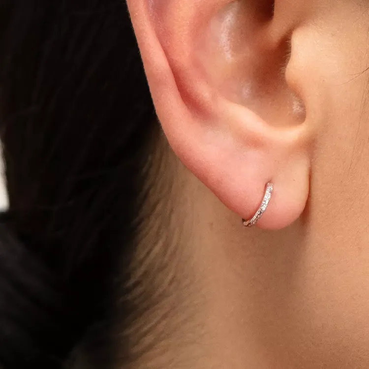 Monica Vinader Riva Mini Huggie Earrings-1