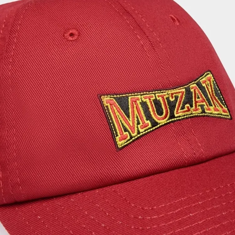 BALLY X Dj Leo Mas Muzak embroidery Cap-2