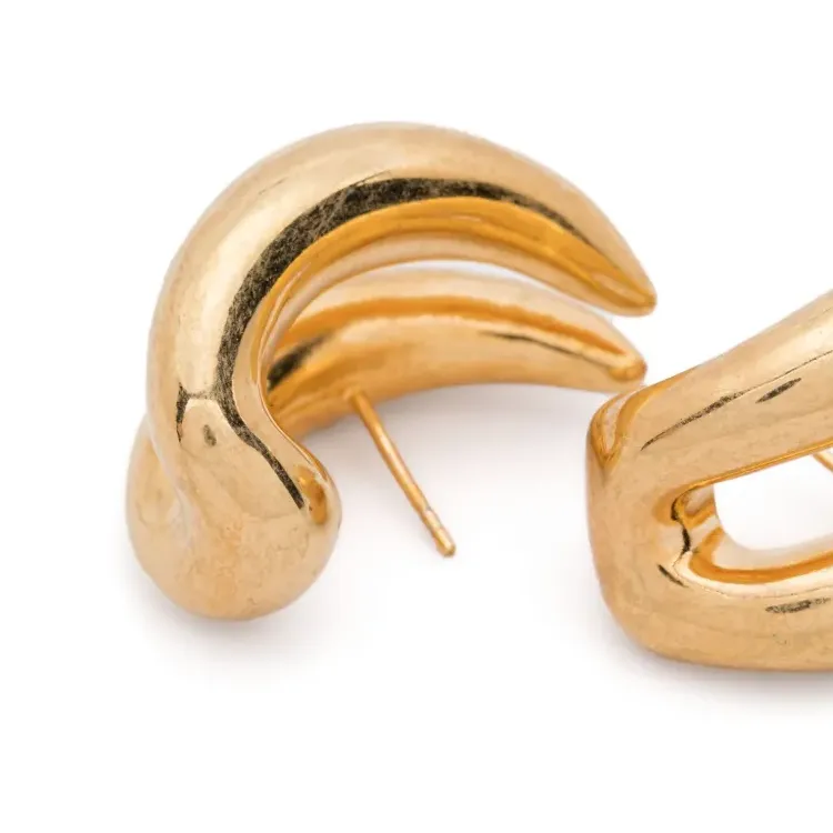 Panconesi Double Moon Earrings-1