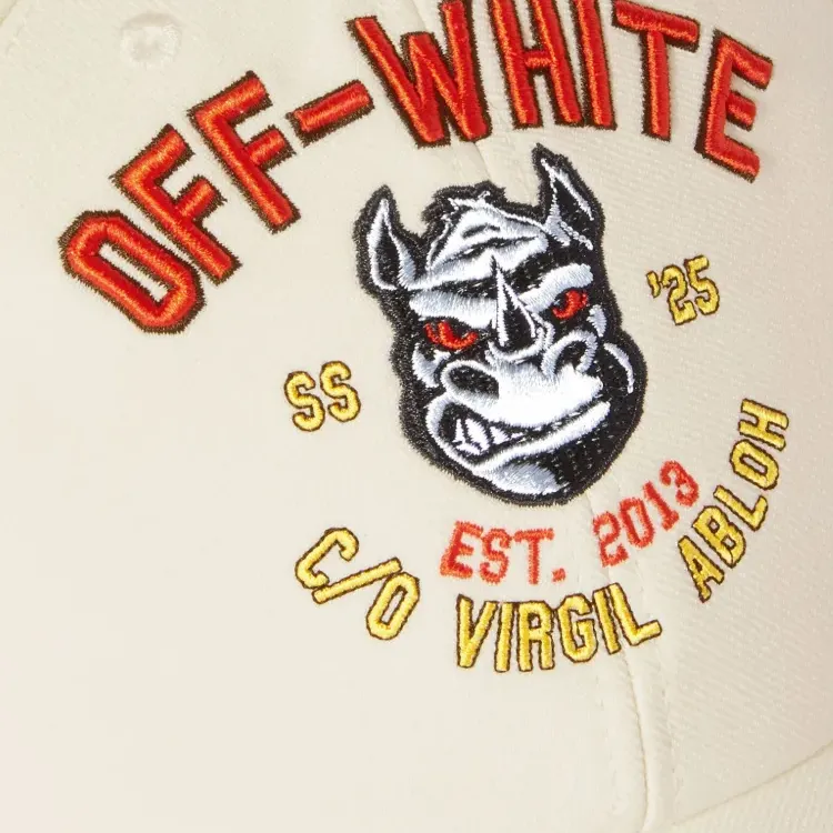 OFF WHITE Rhyno Varsity Cap-2