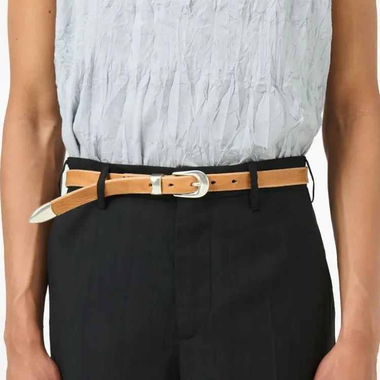 OUR LEGACY 2 Cm Belt-2