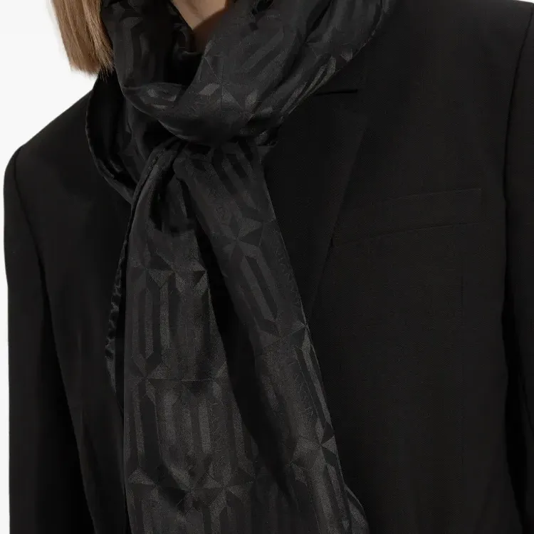 Lanvin Abstract pattern Scarf-2