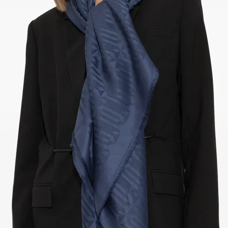 Lanvin Abstract pattern Scarf-2