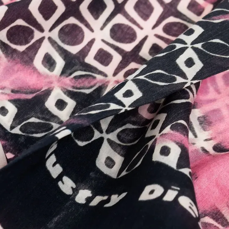 DIESEL S Nina Patterned Scarf-2