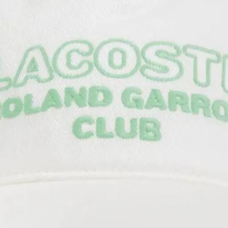 LACOSTE Logo embroidered Cap-2