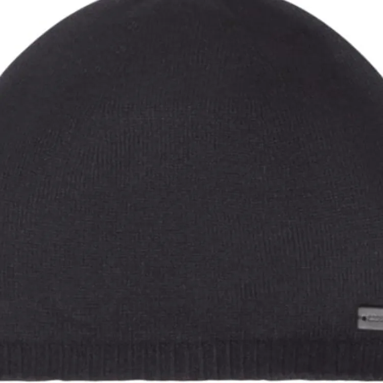 SAINT LAURENT Logo Patch Beanie-2