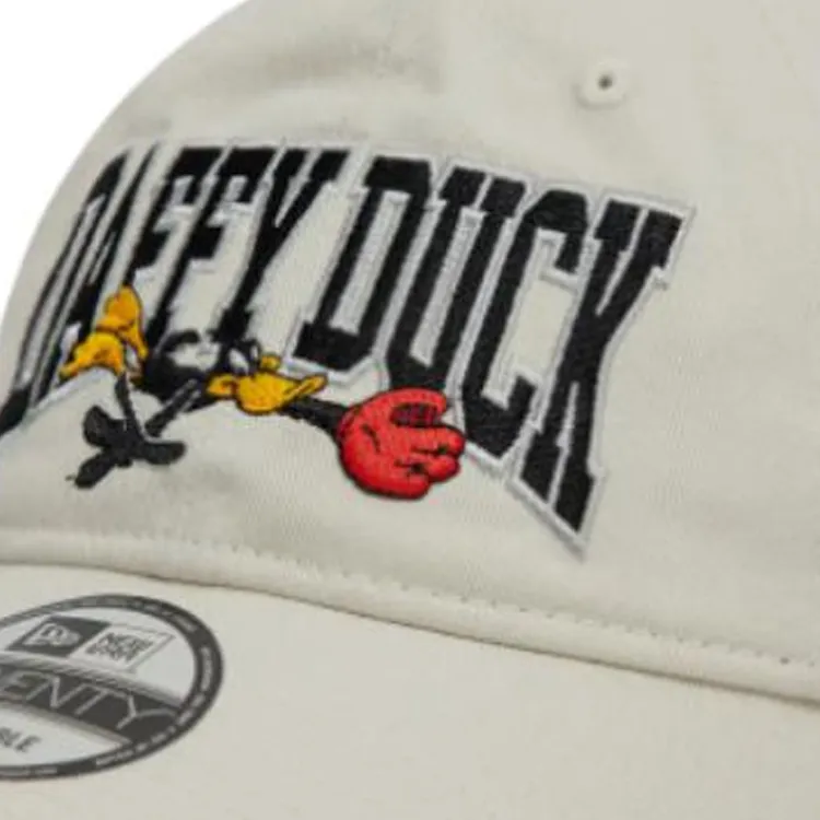 New Era X Looney Tunes Washed Daffy Duck 9TWENTY Cap-2
