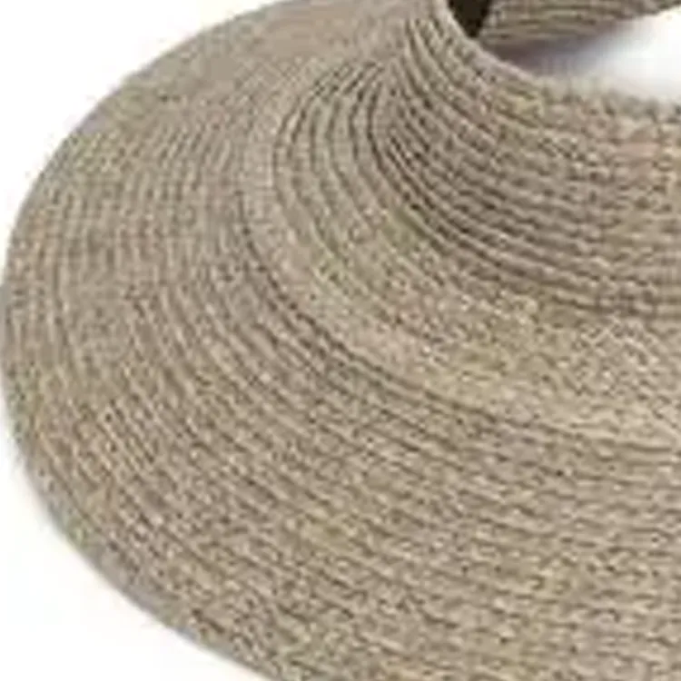 HELEN KAMINSKI Raffia Sun Protection Hats Unisex Brown-1