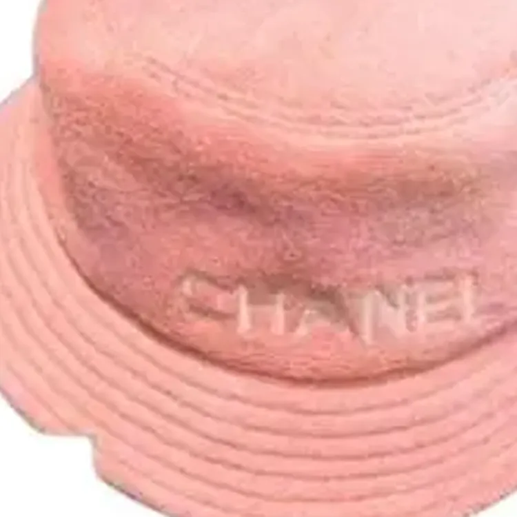 CHANEL   Bucket Hats Unisex Pink-1