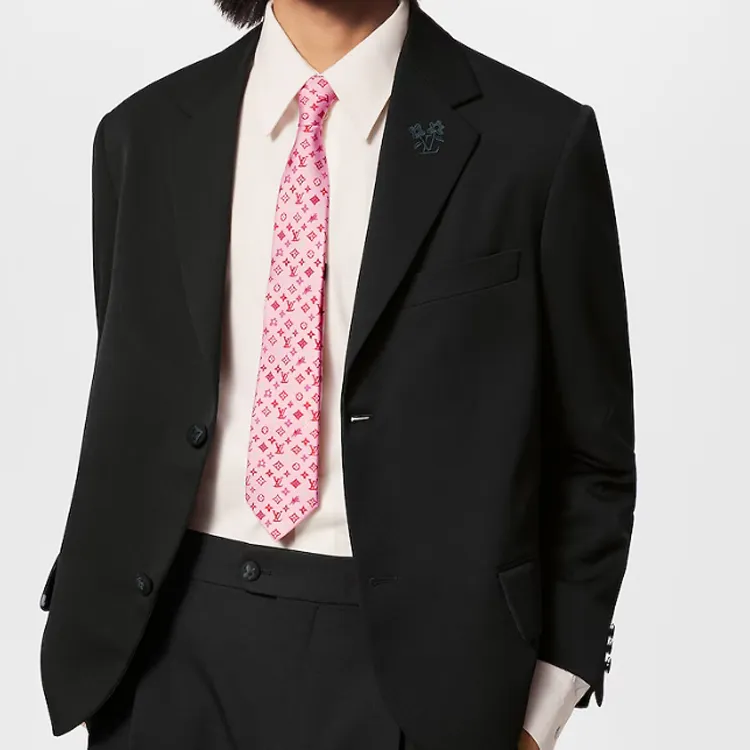 LOUIS VUITTON By Tyler The Creator Monogram Craggy Tie-2