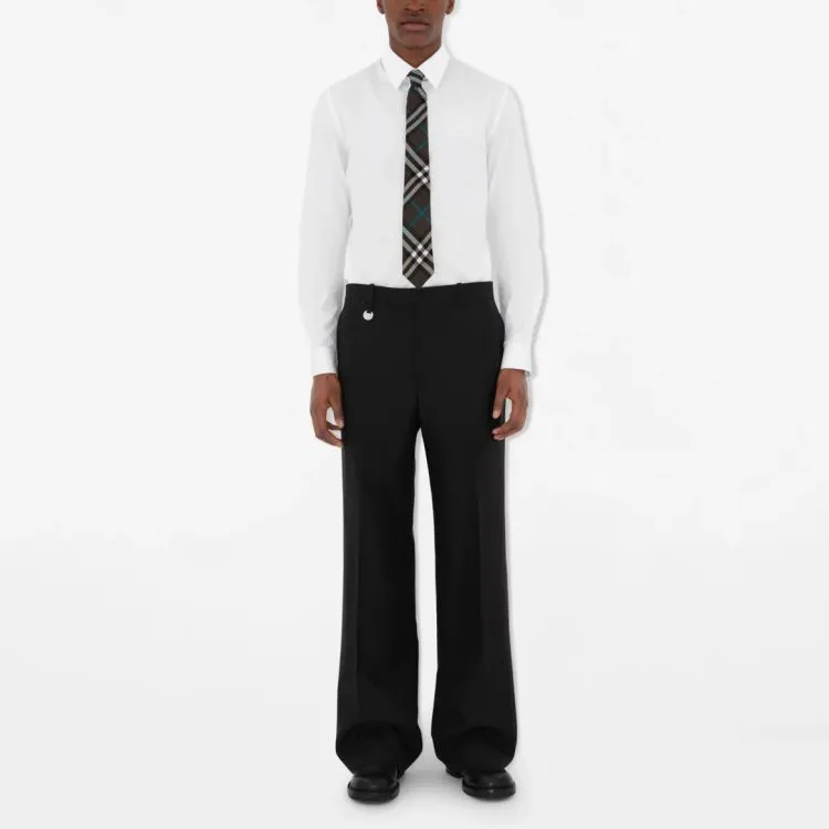 Burberry Nova Check Silk Tie-2