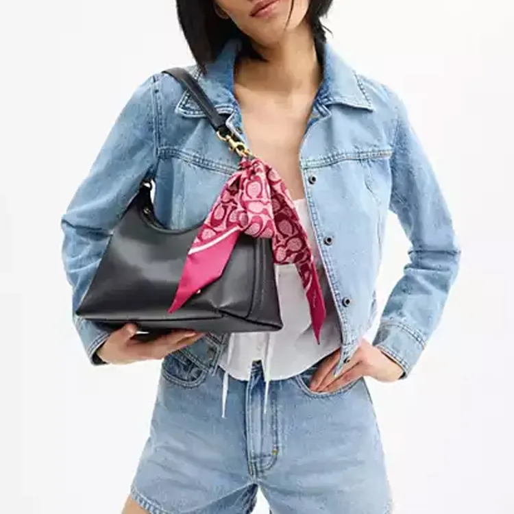 COACH Logo print Scarf-2