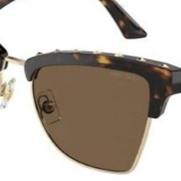 Jimmy Choo Maxime Butterfly Frame Sunglasses-2