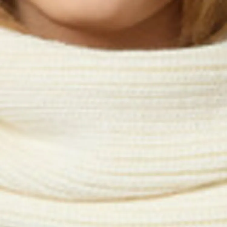 VERSACE Logo Ribbed Scarf-2