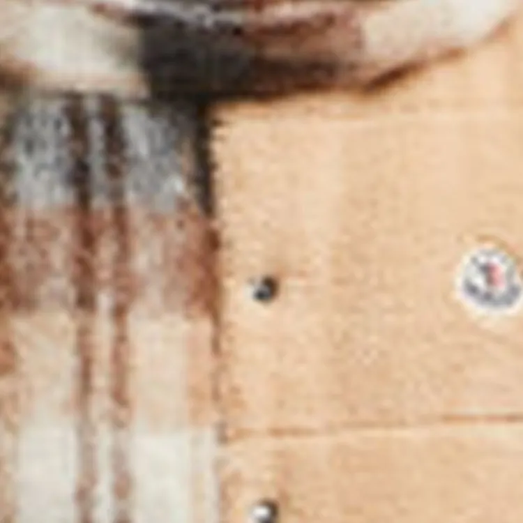 Moncler Checked Scraf-1