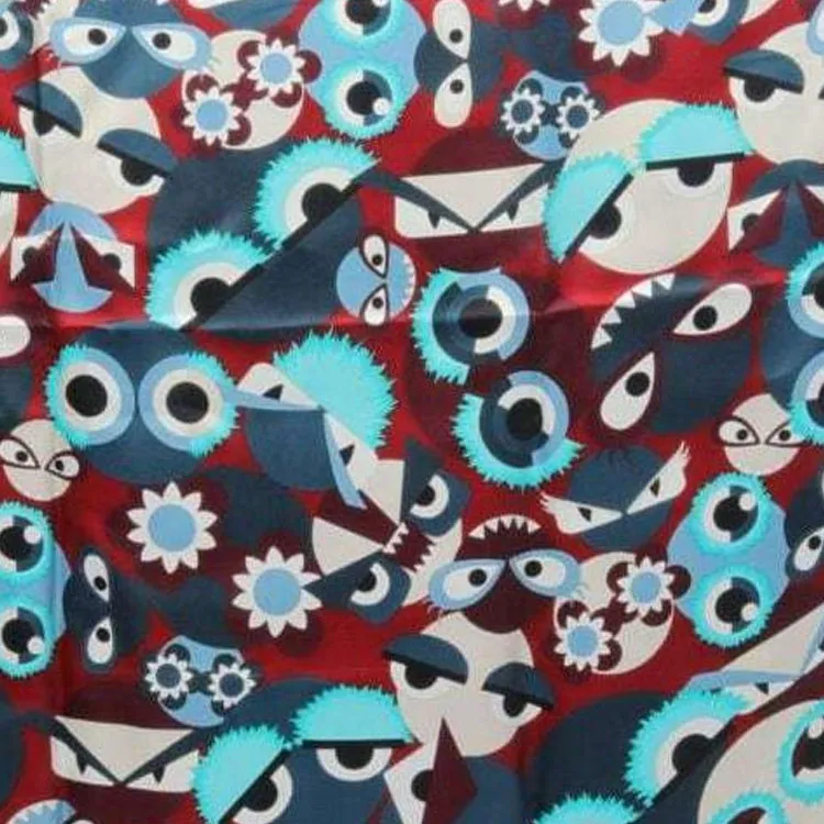 FENDI 2010s Graphic-print Scarf-2