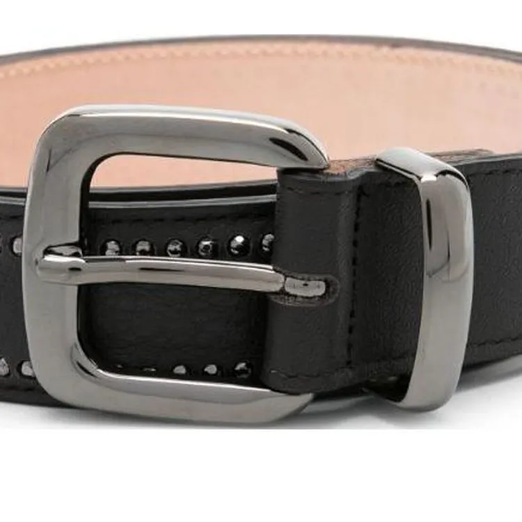 PESERICO Punto Luce trim Leather Belt-2
