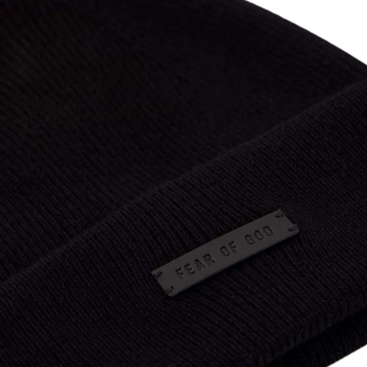 Fear Of God Cashmere Beanies Men's Black-2