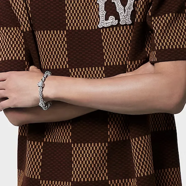 LOUIS VUITTON Lv Rope Bracelet-4