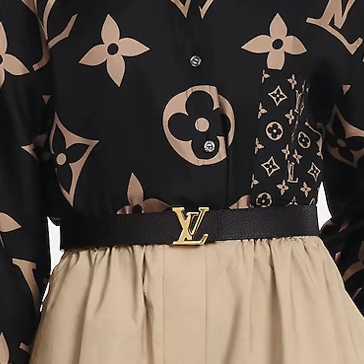 LOUIS VUITTON Lv Initiales 30MM Reversible-3