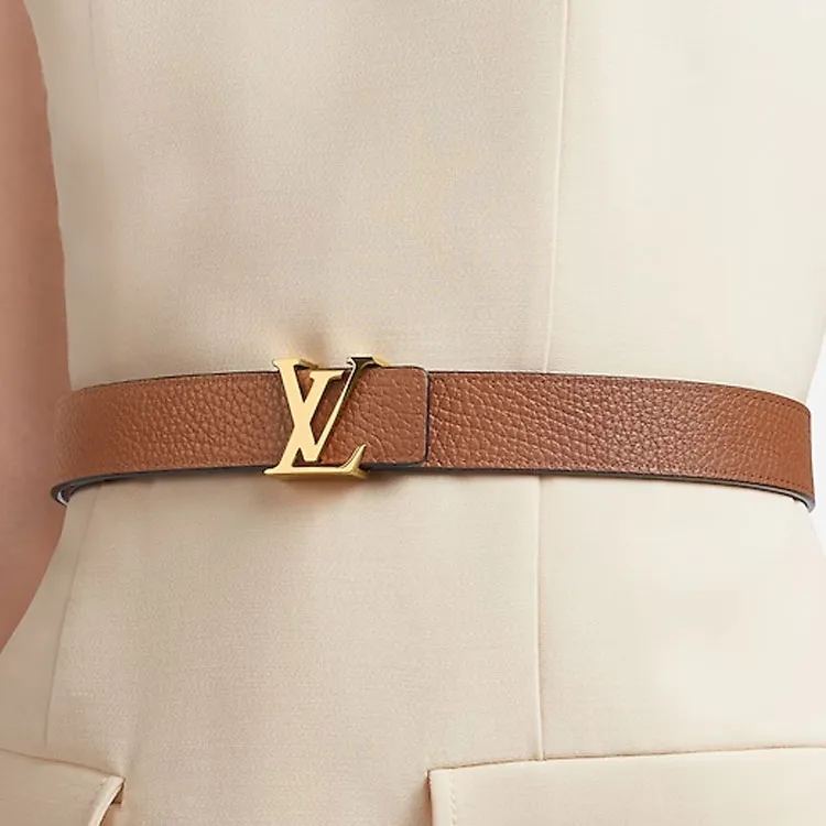 LOUIS VUITTON Lv Initiales 30MM Reversible-4