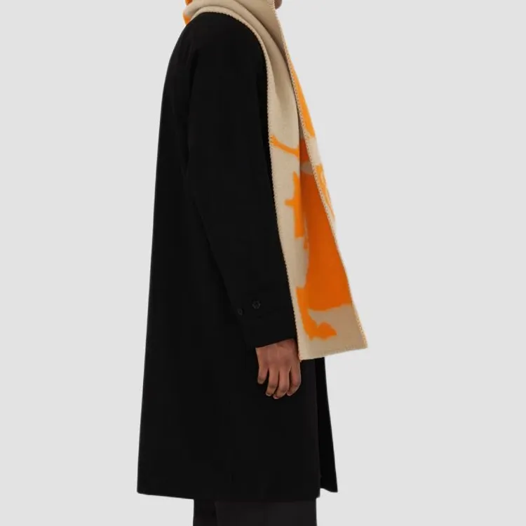 Burberry Ekd Wool Hooded Scarf-2