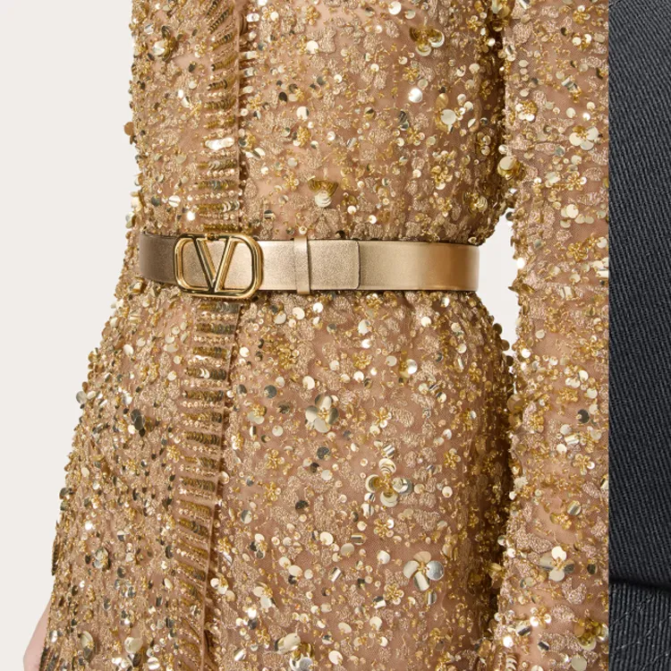 Valentino 30mm VLogo Signature Reversible Belt-2