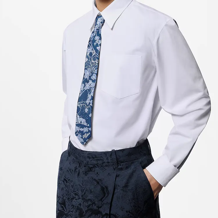 LOUIS VUITTON Surfin' Monogram Tie-1