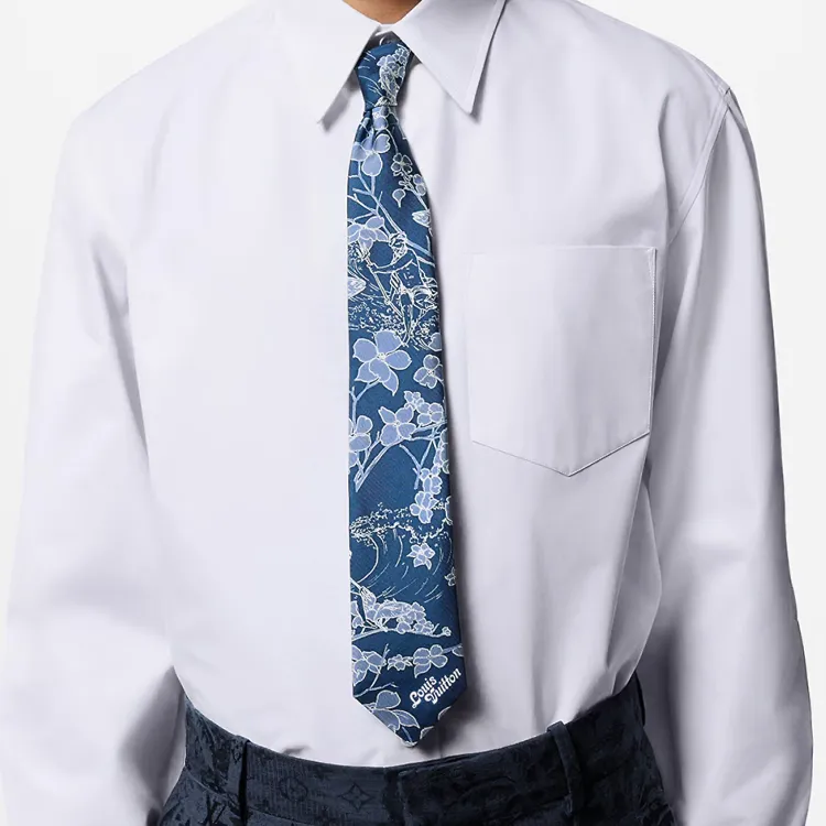 LOUIS VUITTON Surfin' Monogram Tie-2