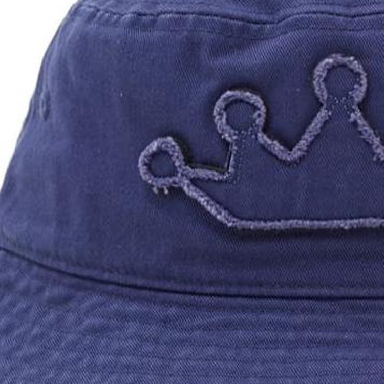 Stussy Applique Crown Bucket Hat - POIZON