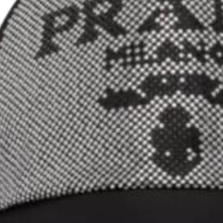 PRADA Recycled Nylon Baseball Caps Unisex Black-2