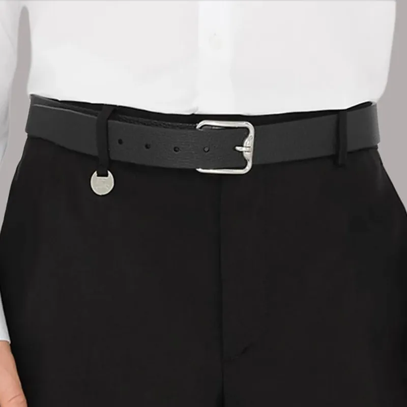 Burberry Reversible Leather B buckle Belt-2
