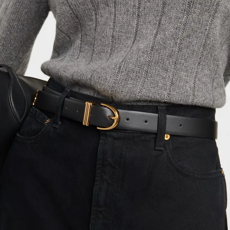 KHAITE Bambi Skinny Belt-2