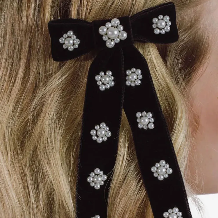 Jennifer Behr Lynette Bow Barrette-2