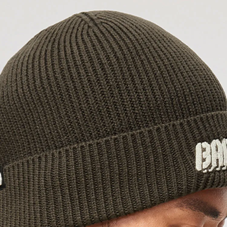 LiNing Cotton Beanies Unisex Slate Umber-3