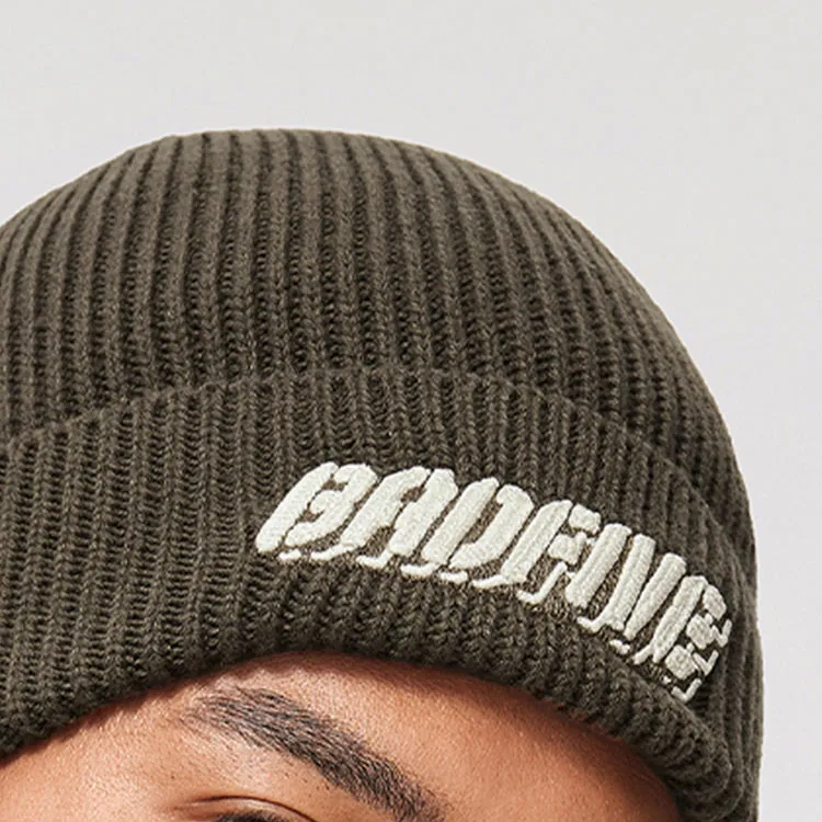 LiNing Cotton Beanies Unisex Slate Umber-4
