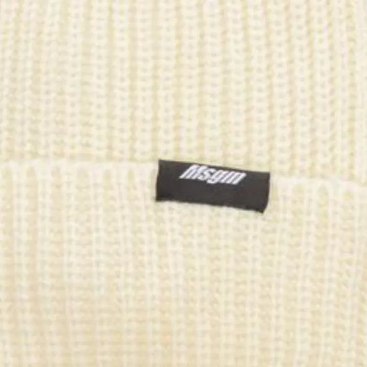 MSGM Turn Up Hem Beanie-2