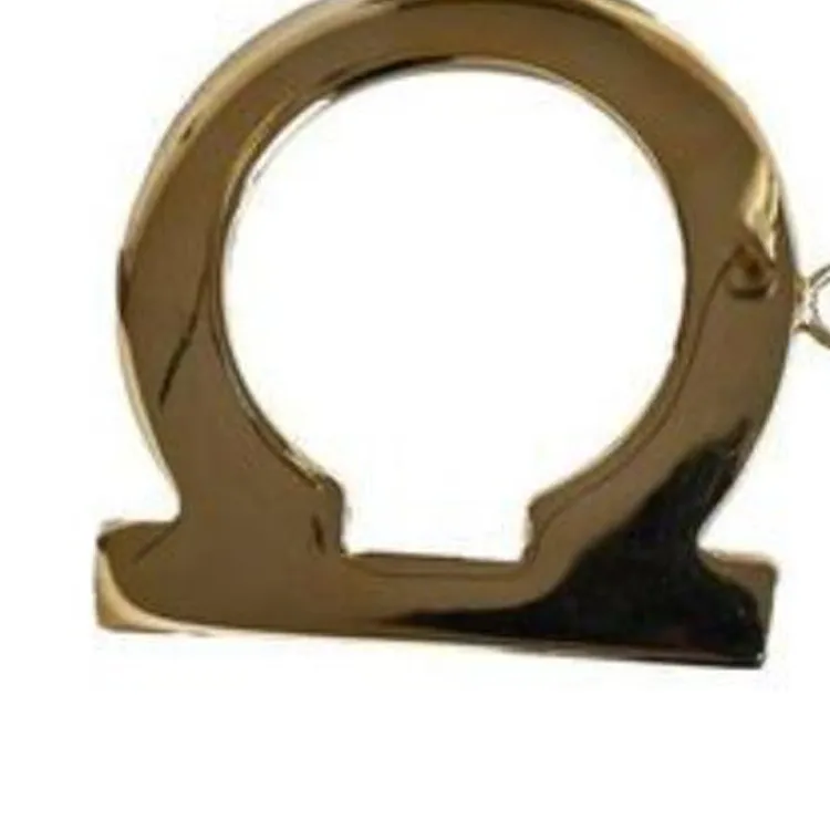 FERRAGAMO Metal Keychains Women's Gold-2