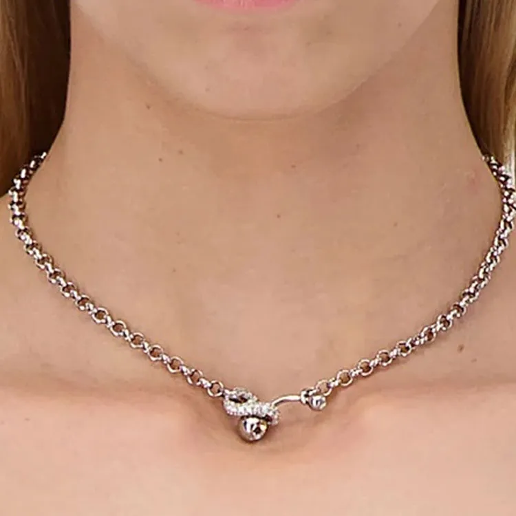 JUSTINE CLENQUET Nineteenth Session Necklaces Men's Silver-2