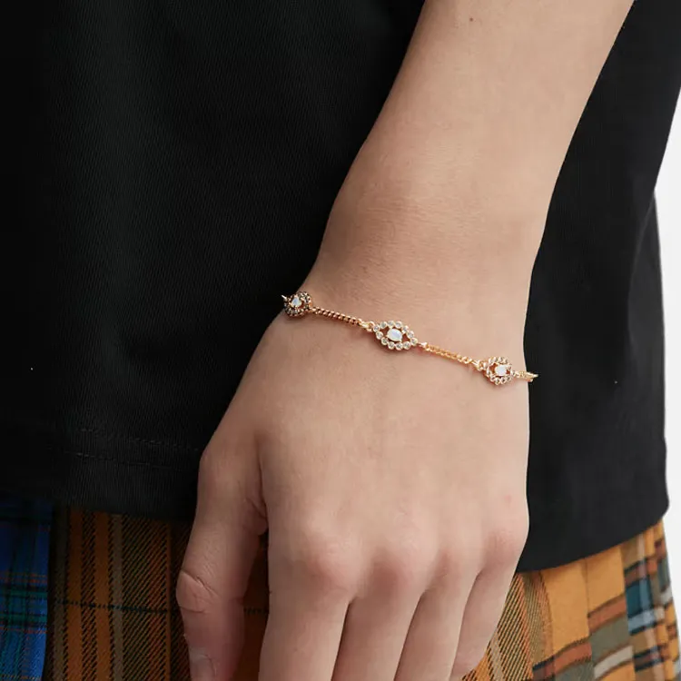 Crystal Haze 18K Gold-Plated Bracelets Women's Gold-1