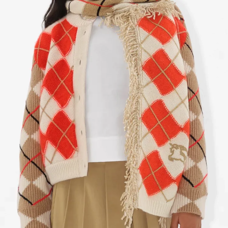 Burberry Argyle Scarf-2