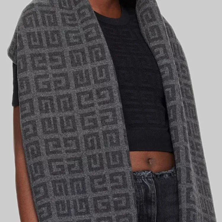 Givenchy 4G Monogram Scarf-2
