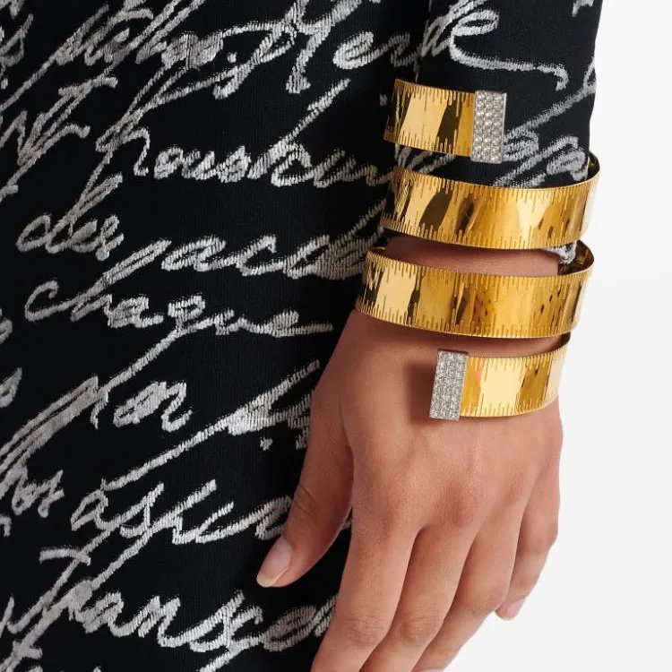 BALMAIN Tape Measure Bracelet-3
