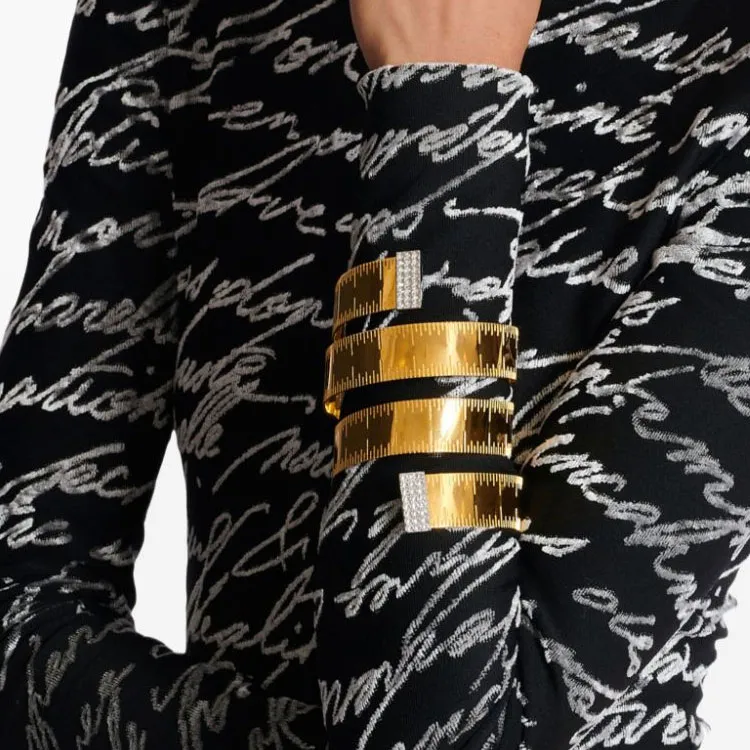 BALMAIN Tape Measure Bracelet-2