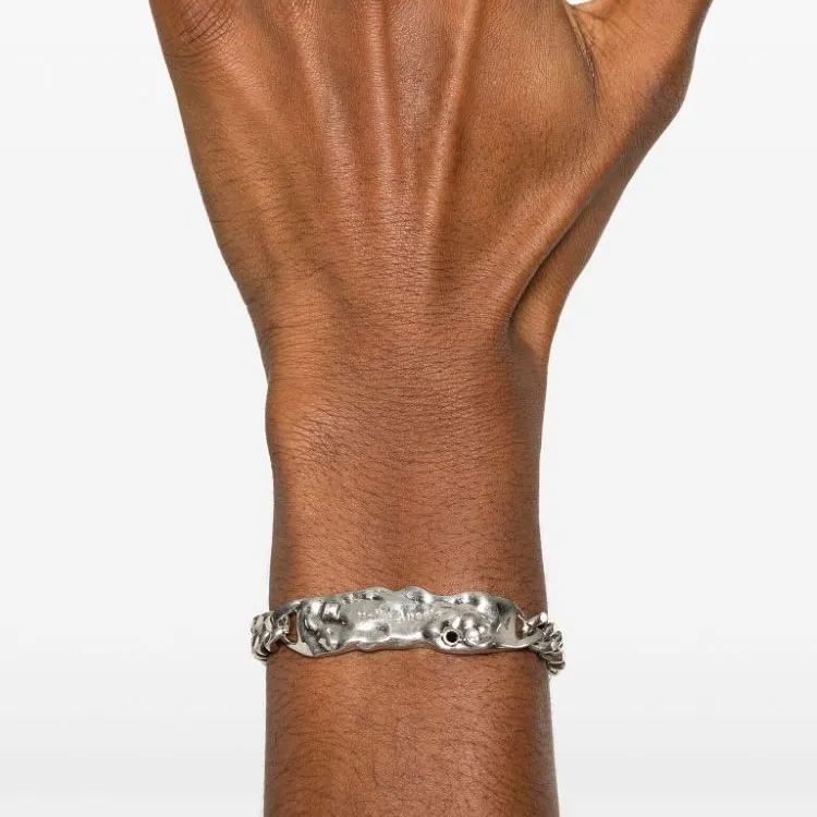 PALM ANGELS Melted plaque Bracelet-2