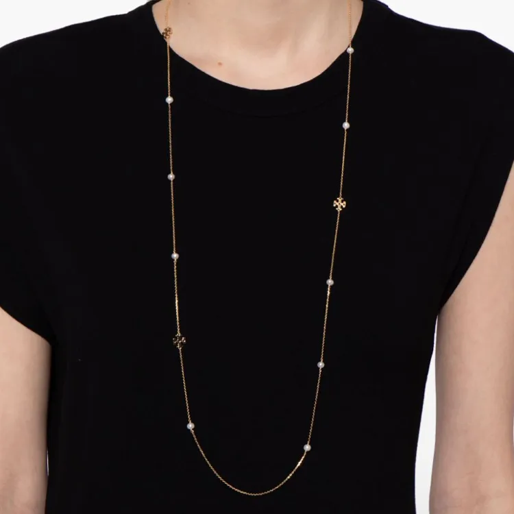 TORY BURCH Long Kira Necklace-2