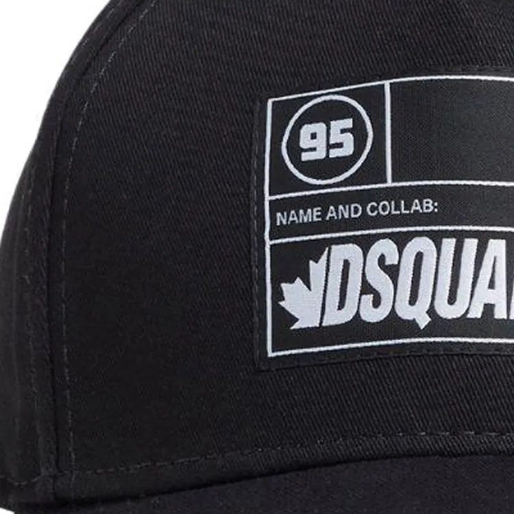 DSQUARED 2 Logo Patch Baseball Cap-2